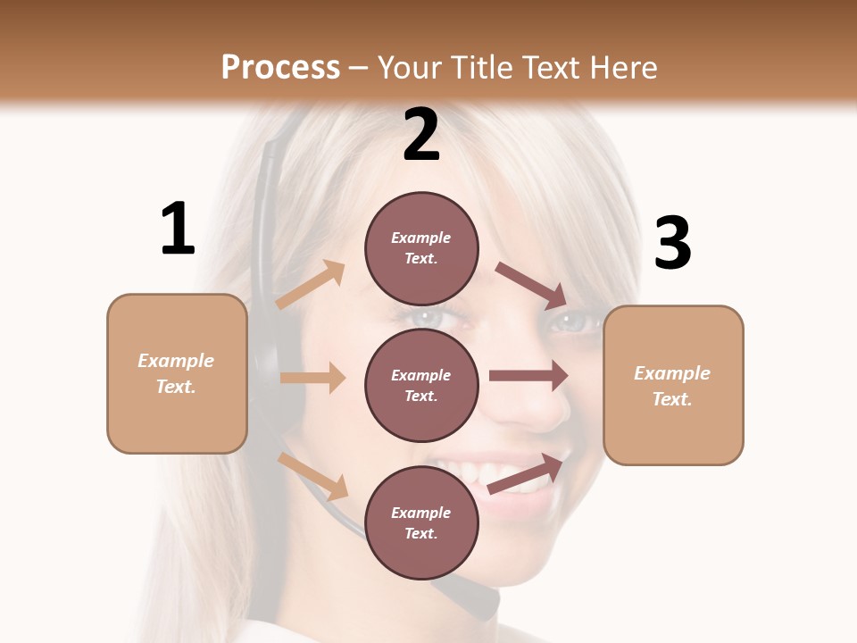 Render World Ball PowerPoint Template