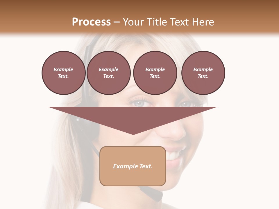 Render World Ball PowerPoint Template