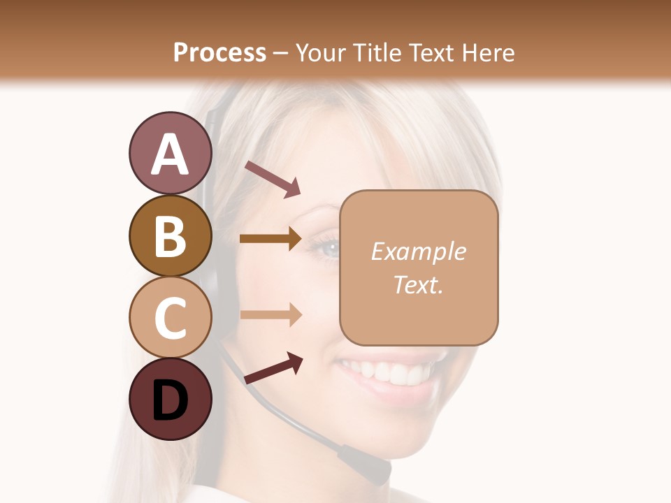 Render World Ball PowerPoint Template