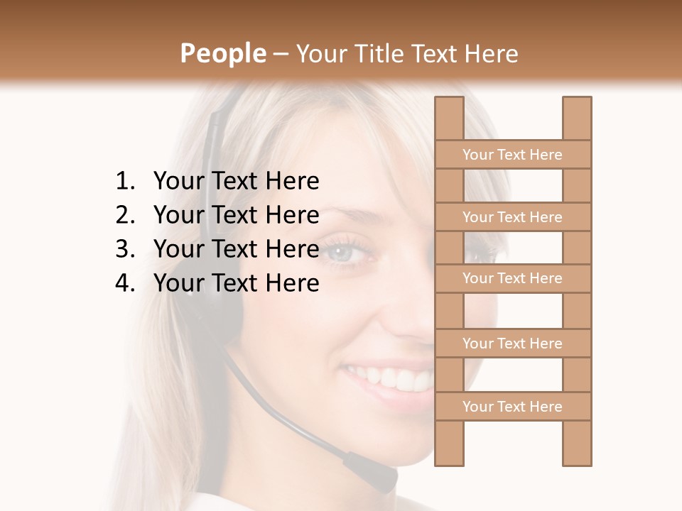 Render World Ball PowerPoint Template