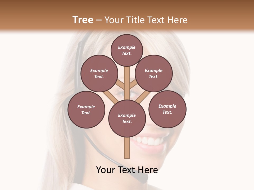 Render World Ball PowerPoint Template