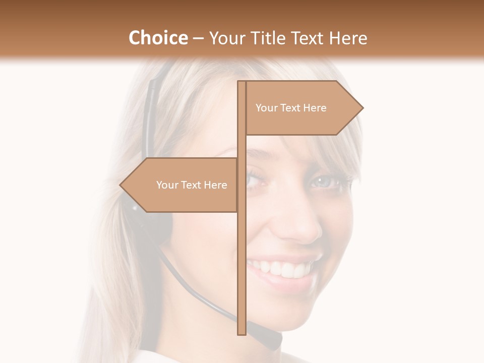Render World Ball PowerPoint Template