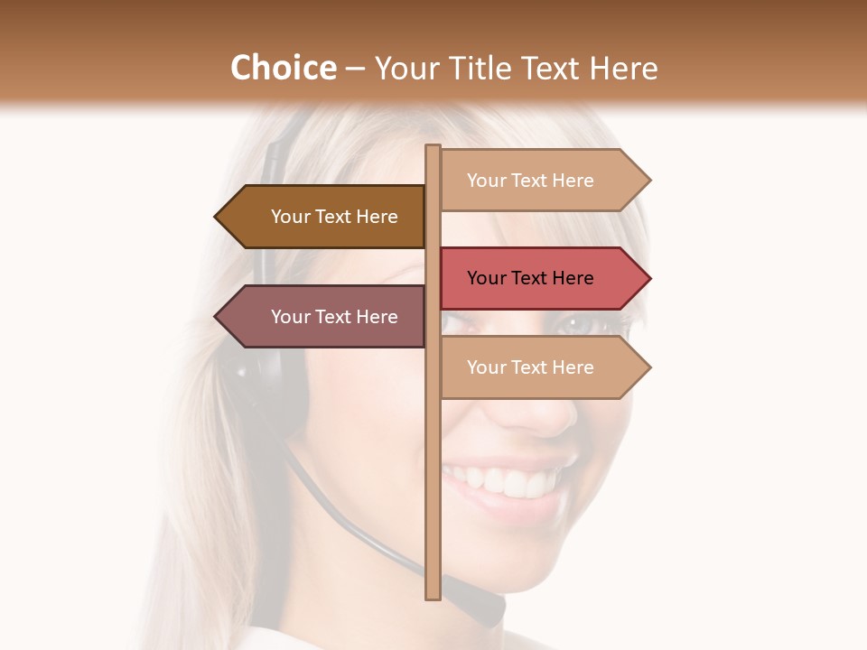 Render World Ball PowerPoint Template