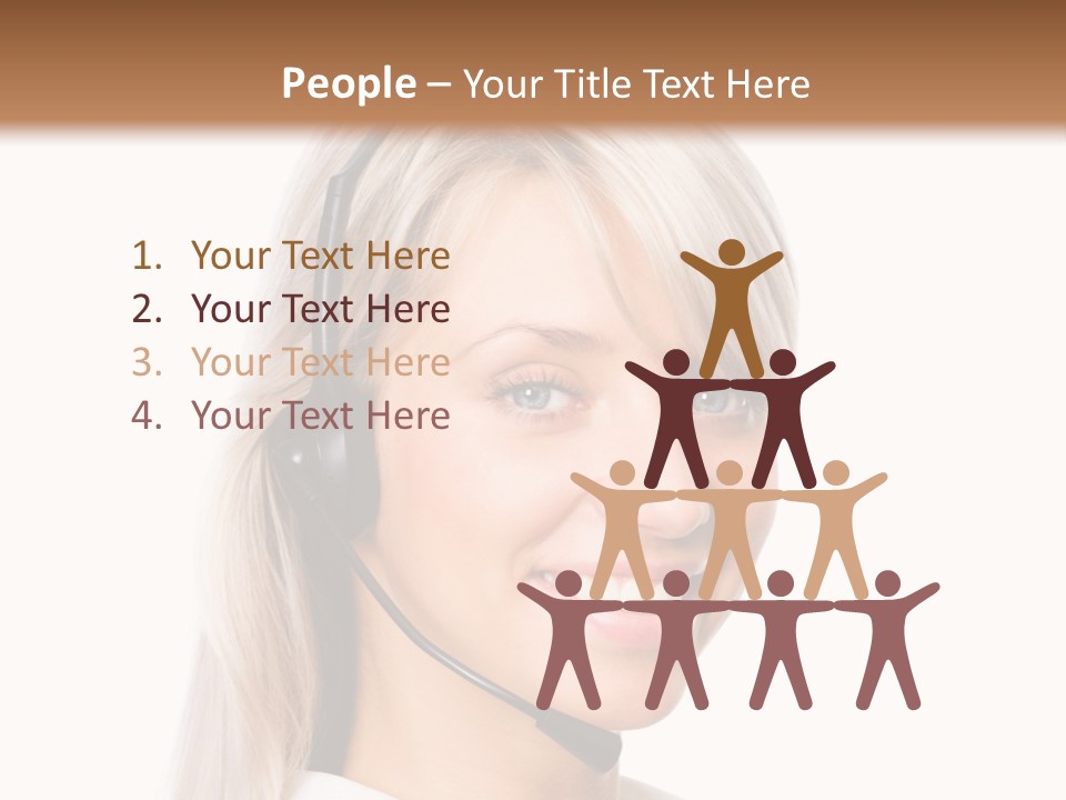 Render World Ball PowerPoint Template