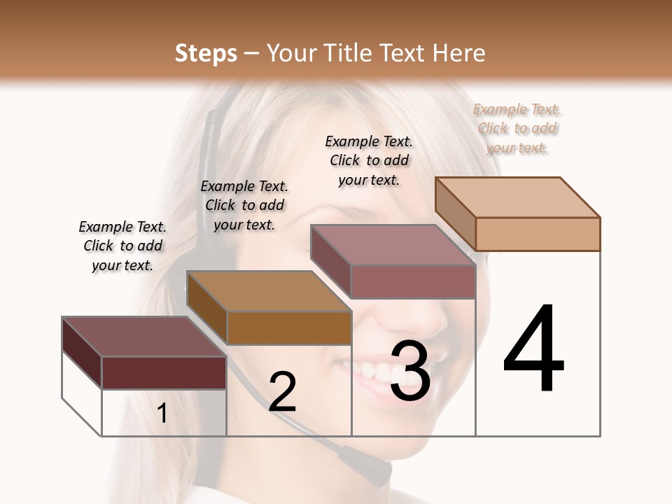 Render World Ball PowerPoint Template