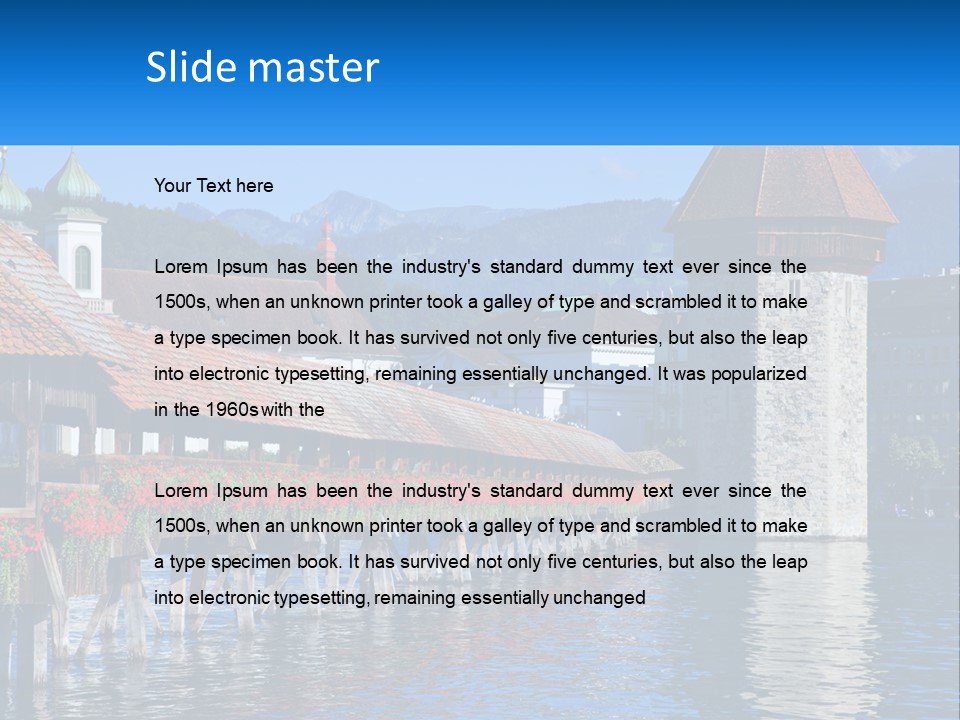 Graphic Concept Structure PowerPoint Template
