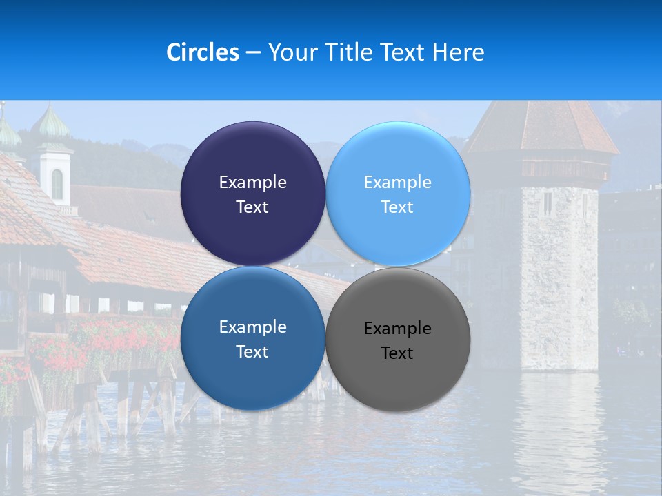 Graphic Concept Structure PowerPoint Template