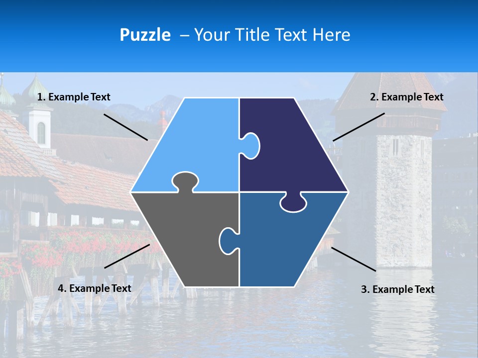 Graphic Concept Structure PowerPoint Template