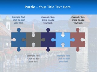 Graphic Concept Structure PowerPoint Template