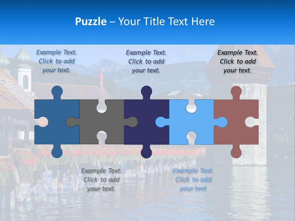 Graphic Concept Structure PowerPoint Template