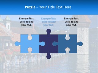Graphic Concept Structure PowerPoint Template