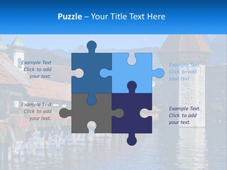 Graphic Concept Structure PowerPoint Template