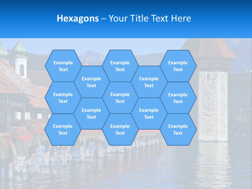 Graphic Concept Structure PowerPoint Template