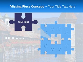 Graphic Concept Structure PowerPoint Template