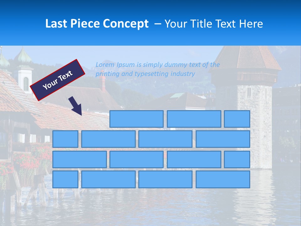 Graphic Concept Structure PowerPoint Template