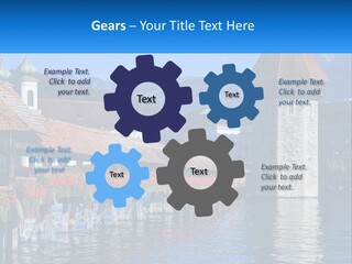 Graphic Concept Structure PowerPoint Template
