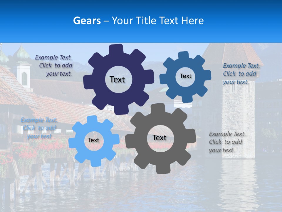 Graphic Concept Structure PowerPoint Template