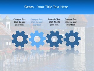 Graphic Concept Structure PowerPoint Template