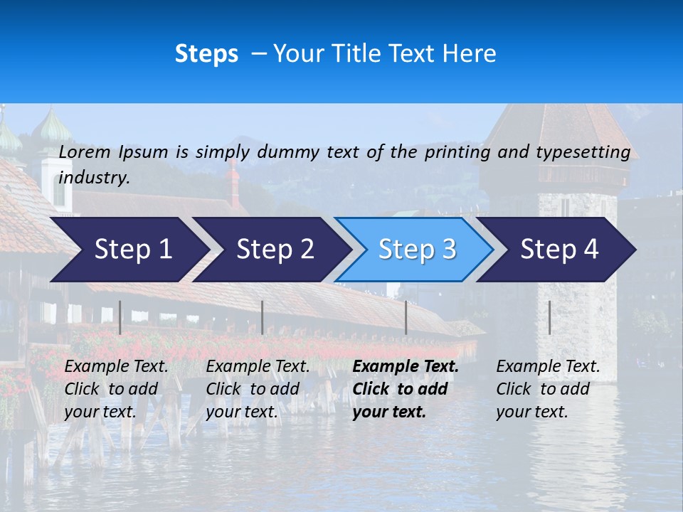 Graphic Concept Structure PowerPoint Template