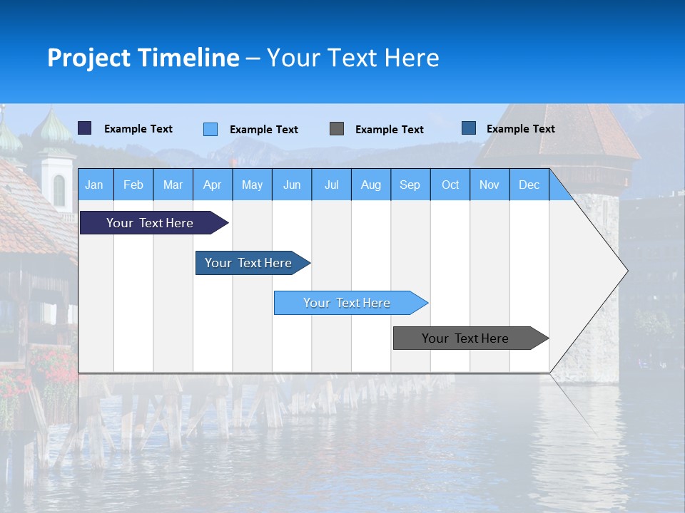 Graphic Concept Structure PowerPoint Template
