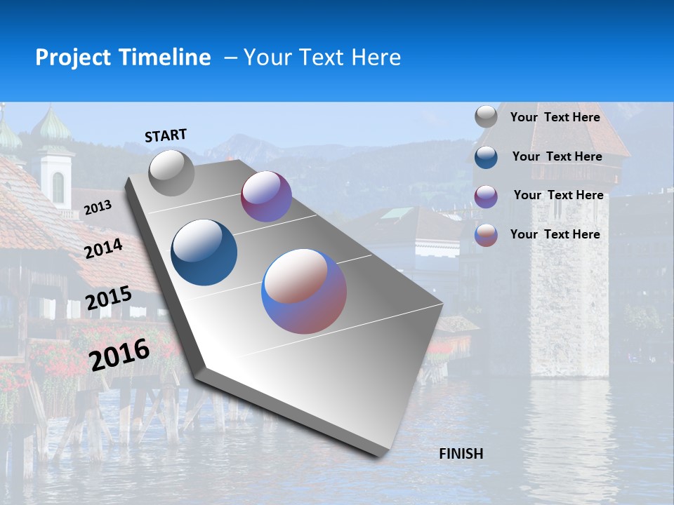 Graphic Concept Structure PowerPoint Template