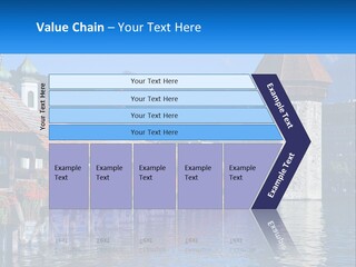 Graphic Concept Structure PowerPoint Template