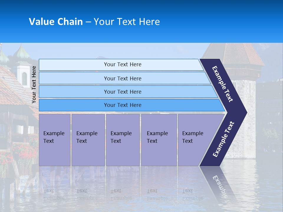 Graphic Concept Structure PowerPoint Template
