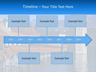 Graphic Concept Structure PowerPoint Template