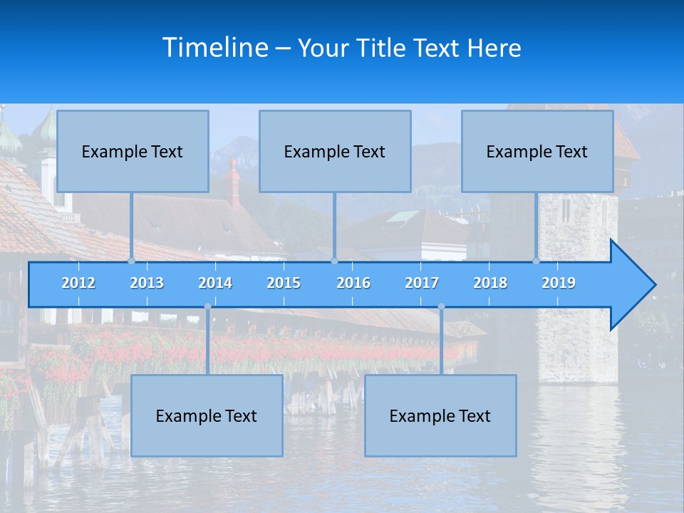 Graphic Concept Structure PowerPoint Template