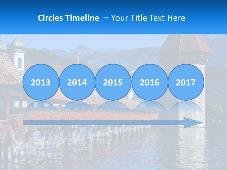 Graphic Concept Structure PowerPoint Template