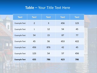 Graphic Concept Structure PowerPoint Template