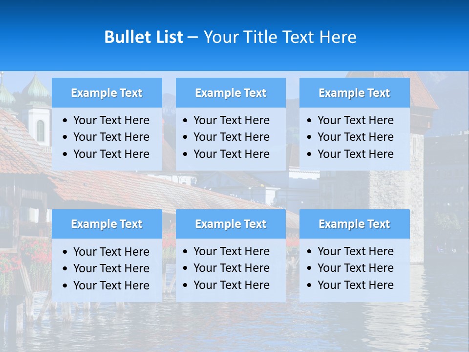 Graphic Concept Structure PowerPoint Template
