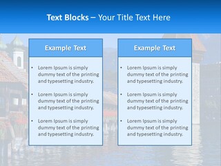 Graphic Concept Structure PowerPoint Template