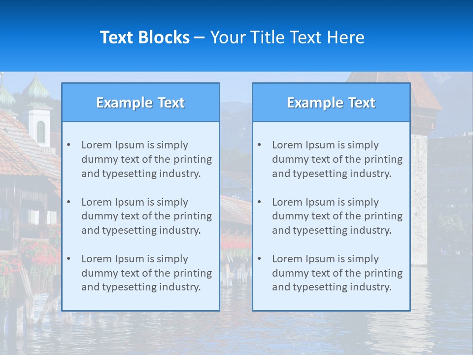 Graphic Concept Structure PowerPoint Template