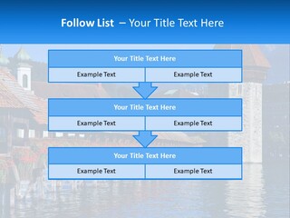 Graphic Concept Structure PowerPoint Template