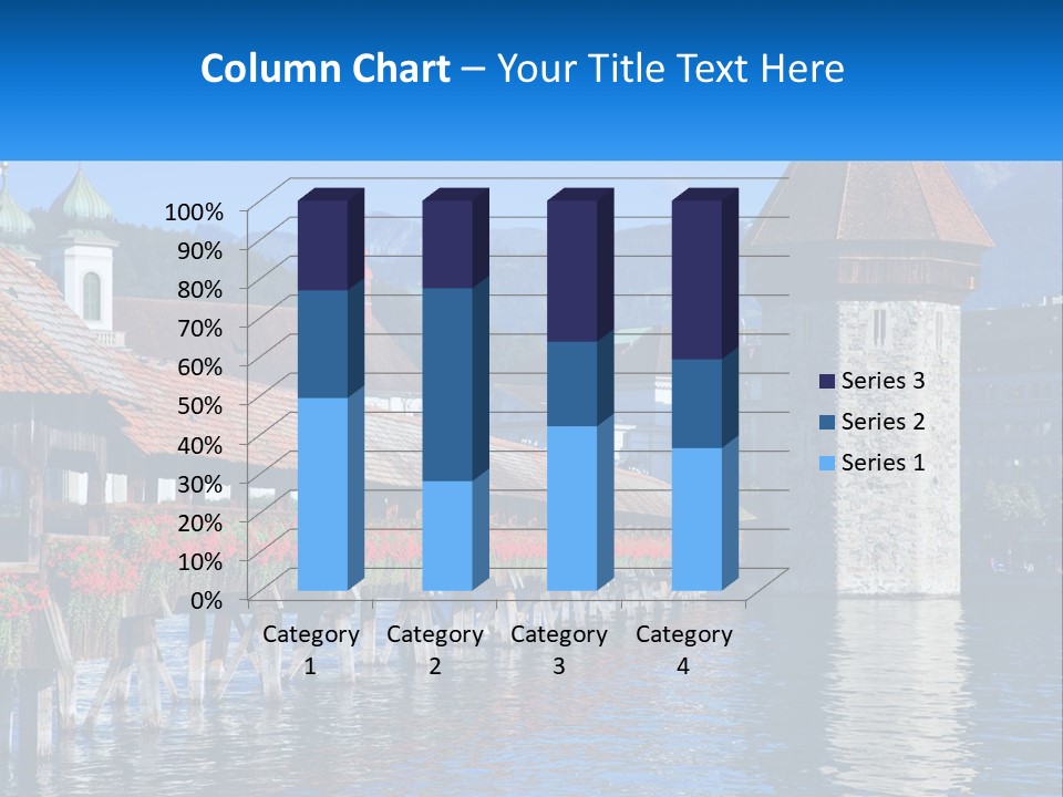 Graphic Concept Structure PowerPoint Template