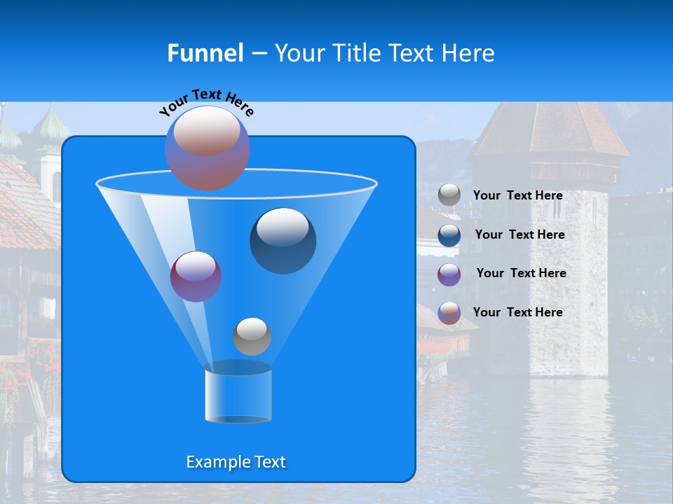 Graphic Concept Structure PowerPoint Template