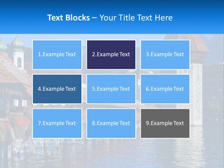 Graphic Concept Structure PowerPoint Template