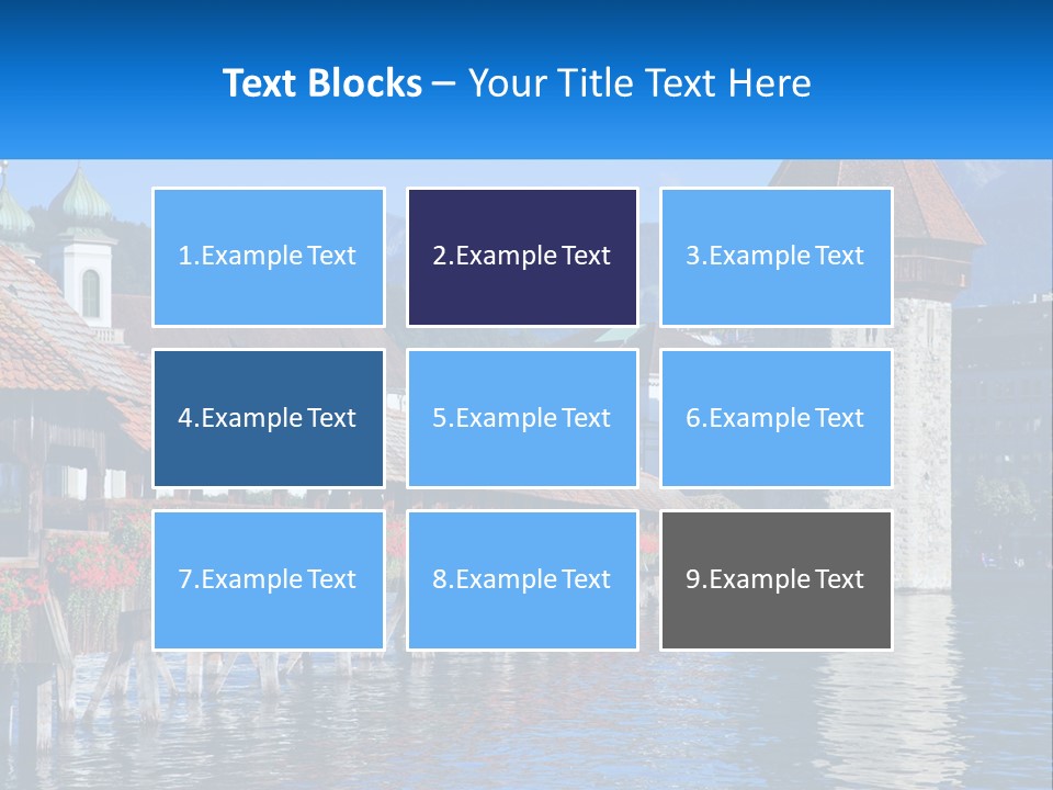Graphic Concept Structure PowerPoint Template