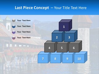 Graphic Concept Structure PowerPoint Template