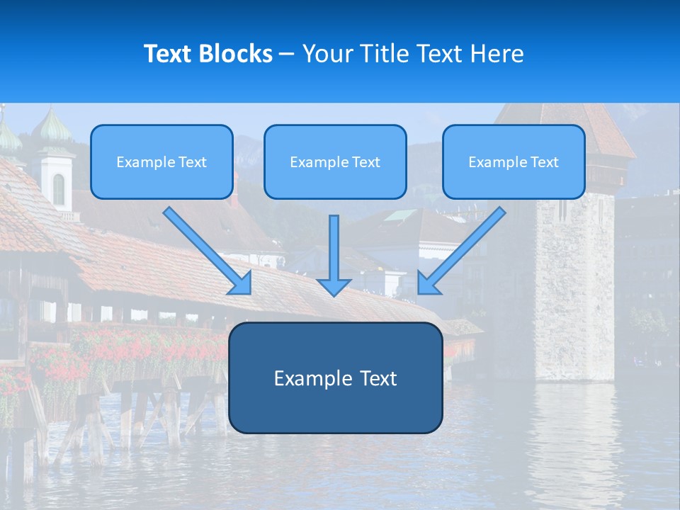 Graphic Concept Structure PowerPoint Template