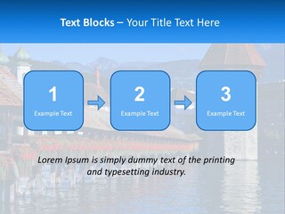Graphic Concept Structure PowerPoint Template