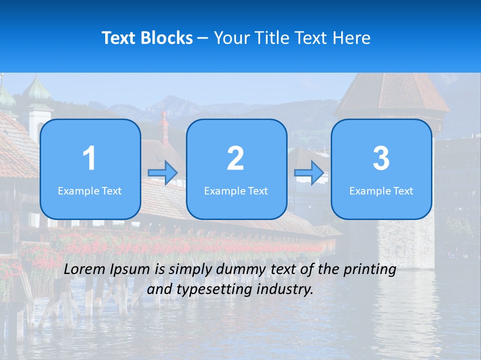 Graphic Concept Structure PowerPoint Template
