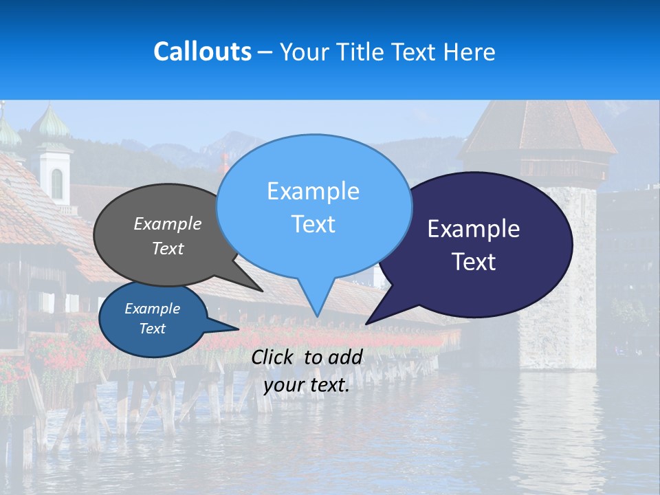Graphic Concept Structure PowerPoint Template