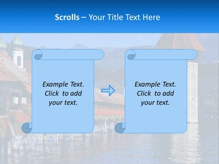 Graphic Concept Structure PowerPoint Template