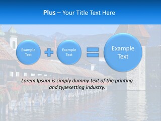 Graphic Concept Structure PowerPoint Template