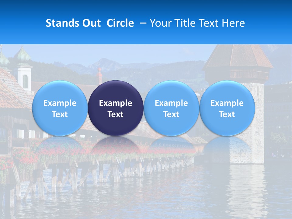 Graphic Concept Structure PowerPoint Template
