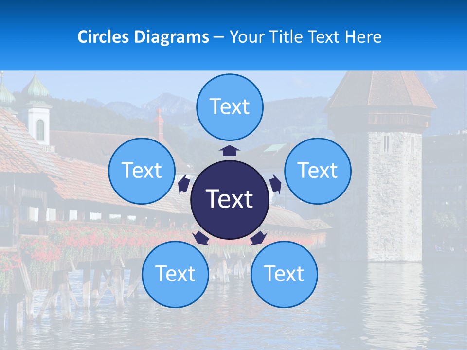 Graphic Concept Structure PowerPoint Template