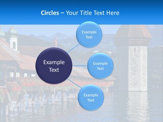 Graphic Concept Structure PowerPoint Template