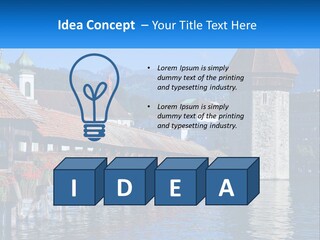 Graphic Concept Structure PowerPoint Template